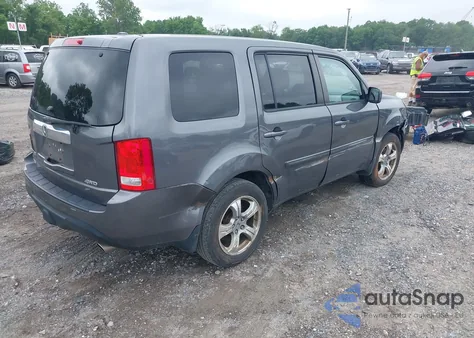 2014 Honda Pilot Ex-L from USA, damaged, VIN 5FNYF4H63EB051275